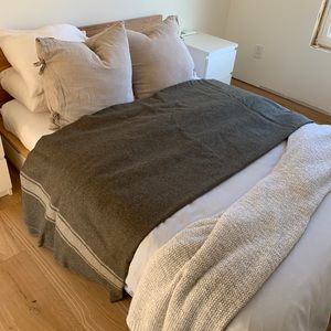 Wool Camp Blanket - 82”x64”